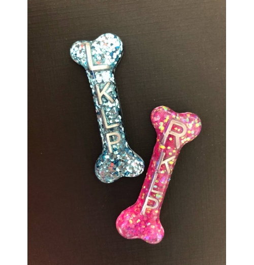 Long Skinny Bone X-ray Markers Vertical